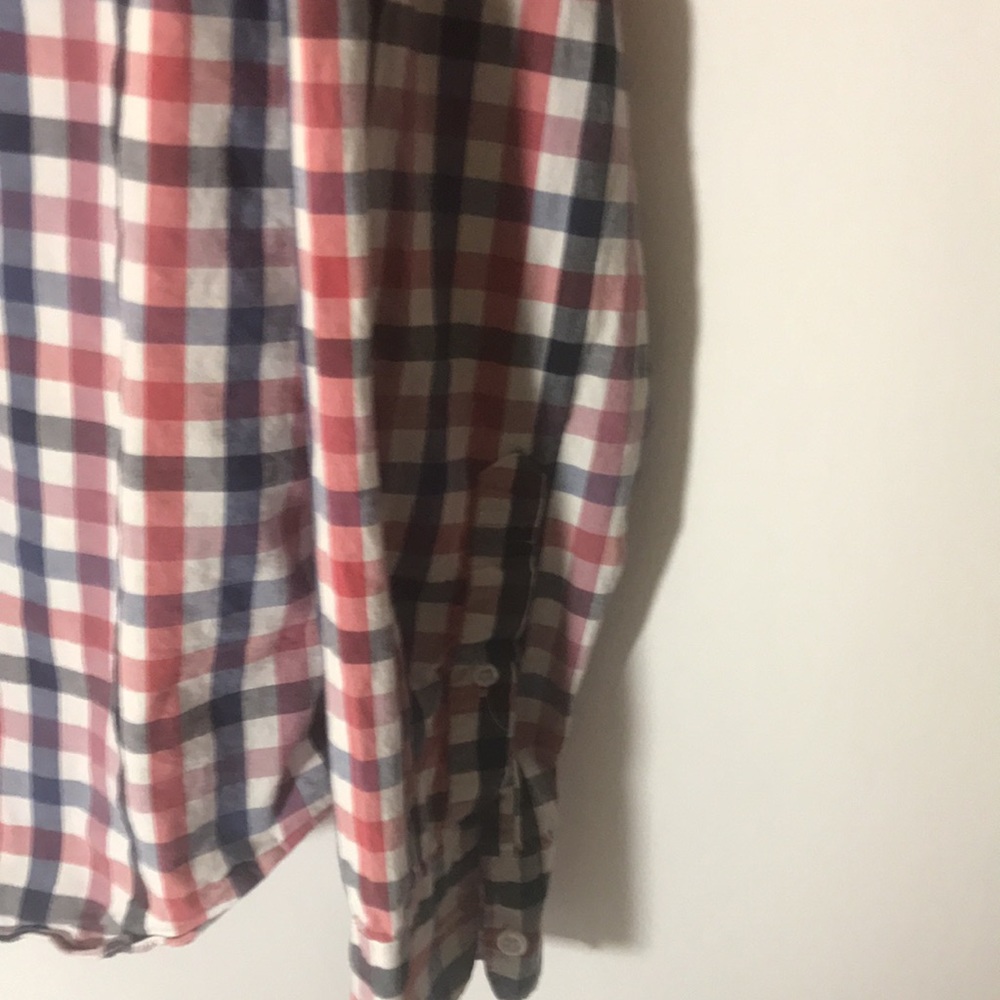 J.Crew oxford button down long shirt size xl   pocket flex washed classic preppy - Picture 5 of 9